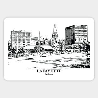 Lafayette - Indiana Sticker